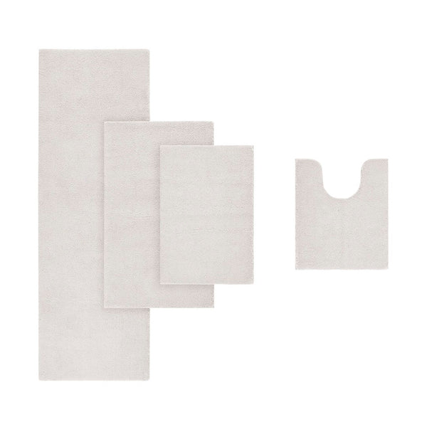 English Elm 100% Cotton Tufted Bath Runner Rug Heavyweight Reversible Spa Grade Plush Pile B03599293