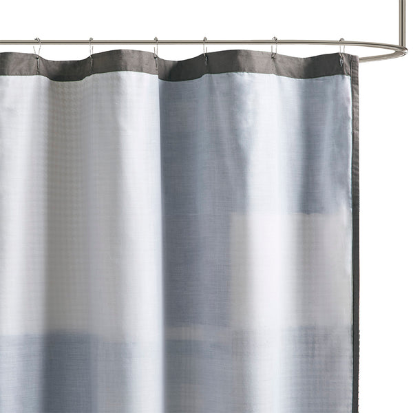 English Elm 100% Cotton Shower Curtain - Rustic Lodge Charm With Plaid Design, Lined For Privacy & Durability B035100719