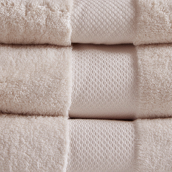 English Elm Cotton Madison Park Turkish 6-Piece Bath Towel Set – Oversized 600gsm Plush, Oeko-Tex Certified Luxury B03599347