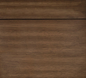 English Elm Modern Brunson White and Oak Dining Table with Self-Storing Butterfly Leaf Rustic Farmhouse Charm B011S00329