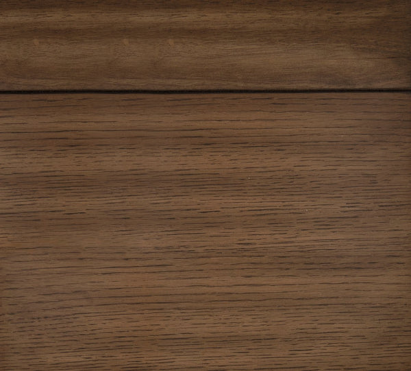 English Elm Modern 5-Piece Dining Set With Expandable Table & Upholstered Chairs - Farmhouse Style Furniture B011S00332