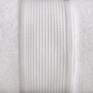 English Elm 100% Cotton 800GSM Madison Park Signature 2PC Bath Sheet Set – Plush, Absorbent, Antimicrobial SILVADUR™ Protection White 17.72 L x 12.2 W x 5.12 H B03599341