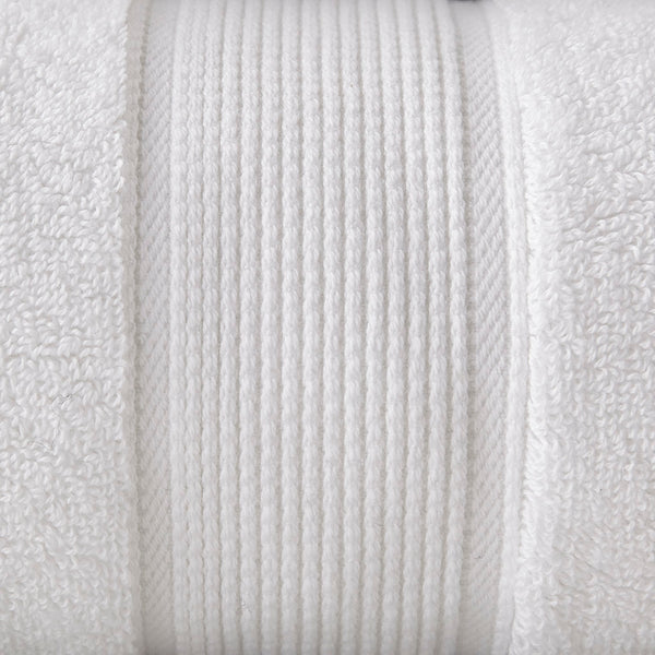 English Elm 100% Cotton 800GSM Madison Park Signature 2PC Bath Sheet Set – Plush, Absorbent, Antimicrobial SILVADUR™ Protection White 17.72 L x 12.2 W x 5.12 H B03599341