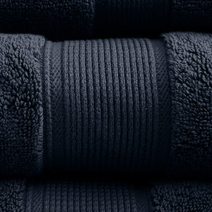 English Elm 100% Cotton Madison Park Signature 800GSM 8PC Antimicrobial Towel Set – Ultra Soft, Highly Absorbent, OEKO-TEX Certified Black 14.17 L x 10.63 W x 8.27 H B03599325