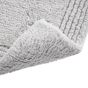 English Elm 100% Cotton Tufted 3000GSM Reversible Bath Rug Grey 24x72" - Plush OEKO-TEX Luxury, Machine Washable, Heavyweight B03599304