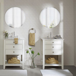 English Elm 100% Cotton Madison Park Signature 800GSM 8-Piece Towel Set - Luxurious, Ultra Absorbent, Antimicrobial Protection Beige 14.17 L x 10.63 W x 8.27 H B03599334