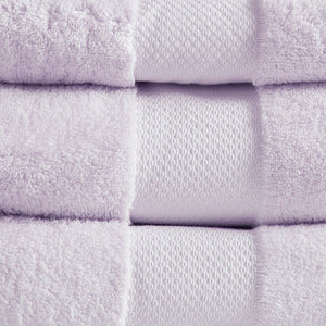 English Elm Cotton Madison Park Turkish 6-Piece Bath Towel Set - Oversized 600gsm Plush, Oeko-Tex Certified Luxury B03599358