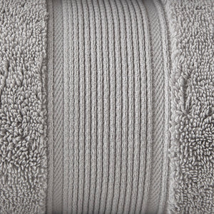 English Elm 100% Cotton 800GSM Madison Park Signature 2PC Bath Sheet Set – Plush, Absorbent, Antimicrobial SILVADUR™ Protection Silver 17.72 L x 12.2 W x 5.12 H B03599340