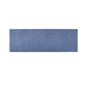 English Elm Bath Rug High Pile Tufted Polyester Mat with Quick Dry Non-skid Backing Oeko-tex B03599307
