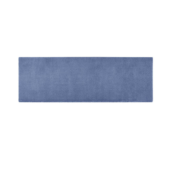 English Elm Bath Rug High Pile Tufted Polyester Mat with Quick Dry Non-skid Backing Oeko-tex B03599307