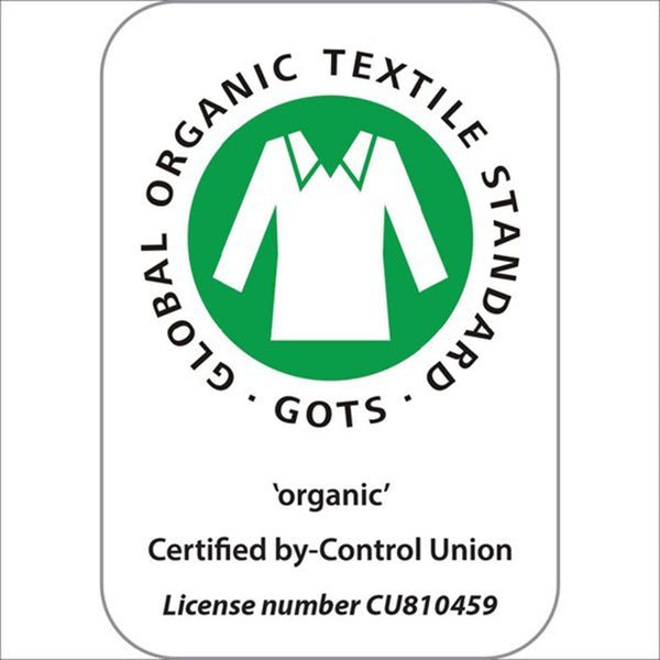 English Elm 6 Piece Organic Cotton Towel Set - 650gsm GOTS & OEKO-TEX Certified, Ultra-Soft, Quick-Dry Bath Towels B03598768