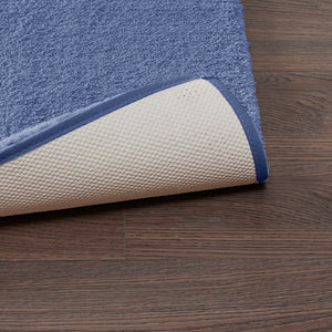 English Elm Bath Rug High Pile Tufted Polyester Mat with Quick Dry Non-skid Backing Oeko-tex B03599307