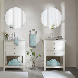 English Elm 100% Cotton 8PC Antimicrobial Towel Set — Madison Park Signature 800GSM Luxury, Ultra Absorbent, OEKO-TEX Seafoam 14.17 L x 10.63 W x 8.27 H B03599313