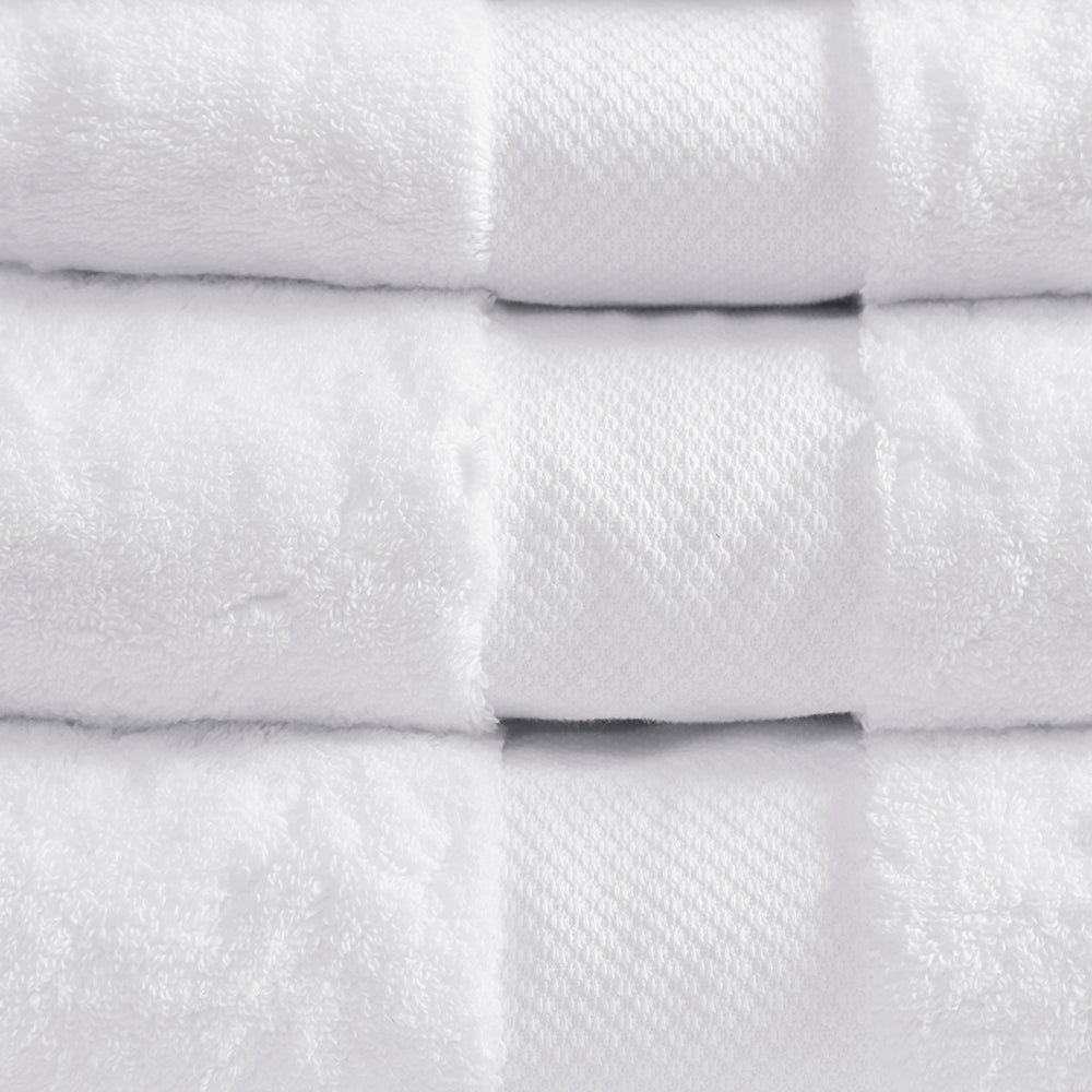 English Elm Cotton Madison Park Turkish 6-Piece Bath Towel Set - 600gsm Oversized Plush Oeko-Tex Luxury Towels B03599327