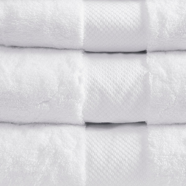 English Elm Cotton Madison Park Turkish 6-Piece Bath Towel Set - 600gsm Oversized Plush Oeko-Tex Luxury Towels B03599327