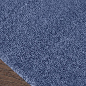 English Elm Bath Rug High Pile Tufted Polyester Mat with Quick Dry Non-skid Backing Oeko-tex B03599307