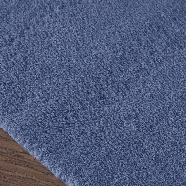 English Elm Bath Rug High Pile Tufted Polyester Mat with Quick Dry Non-skid Backing Oeko-tex B03599307