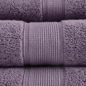 English Elm 100% Madison Park Signature 800GSM Cotton 8PC Towel Set – Luxurious, Antimicrobial, OEKO-TEX Certified Comfort B03599355