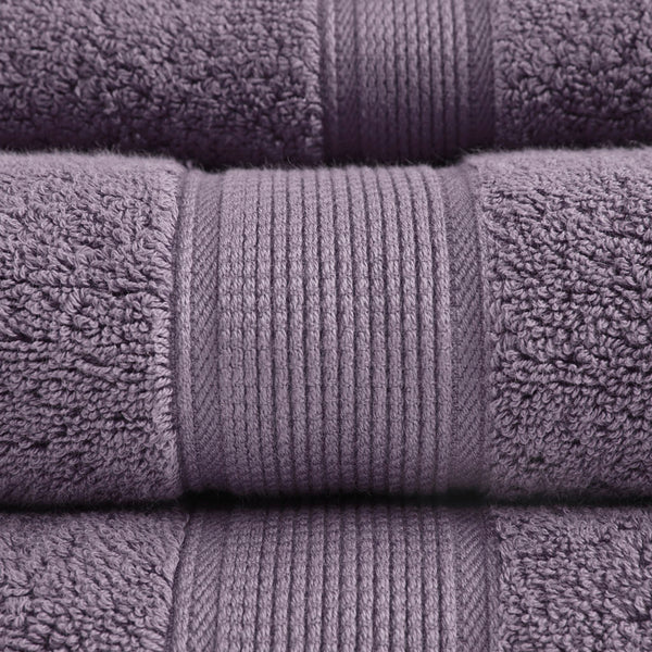 English Elm 100% Madison Park Signature 800GSM Cotton 8PC Towel Set – Luxurious, Antimicrobial, OEKO-TEX Certified Comfort B03599355