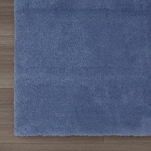 English Elm Bath Rug High Pile Tufted Polyester Mat with Quick Dry Non-skid Backing Oeko-tex B03599307