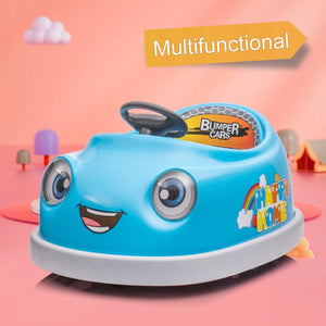 English Elm Bumper Ride on Car for Toddlers 12v Electric with Rocking Horse and Remote Control W162090147