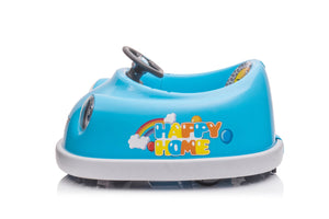 English Elm Bumper Ride on Car for Toddlers 12v Electric with Rocking Horse and Remote Control W162090147
