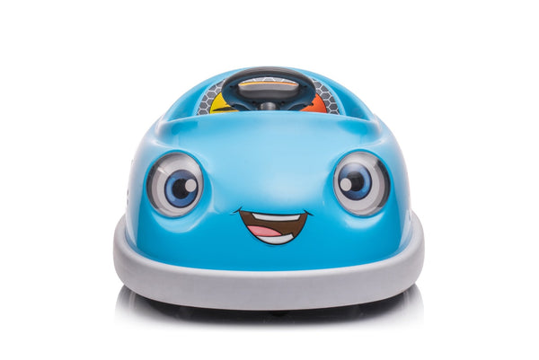 English Elm Bumper Ride on Car for Toddlers 12v Electric with Rocking Horse and Remote Control W162090147
