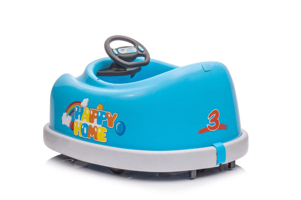 English Elm Bumper Ride on Car for Toddlers 12v Electric with Rocking Horse and Remote Control W162090147
