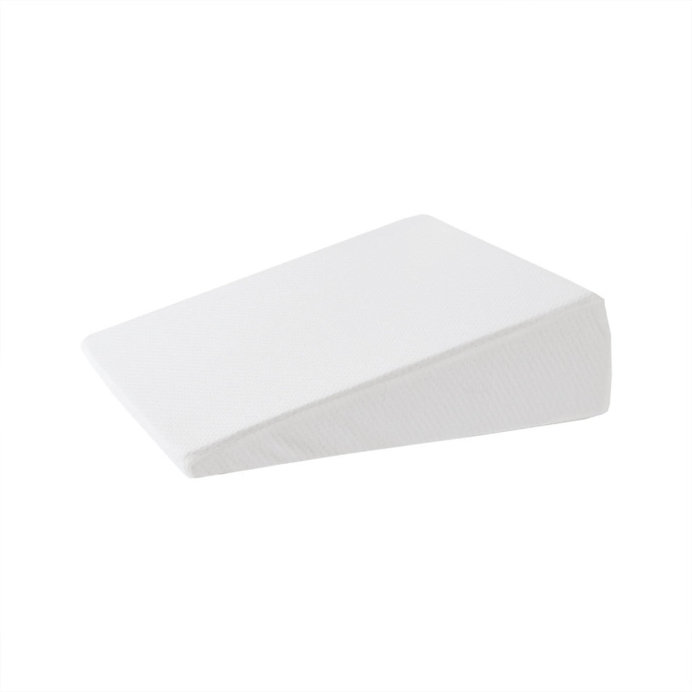 English Elm Wedge Memory Foam Bed Pillow 7" Gusset - OEKO-TEX, Washable Zip Cover, Pressure Relief Support B03595154
