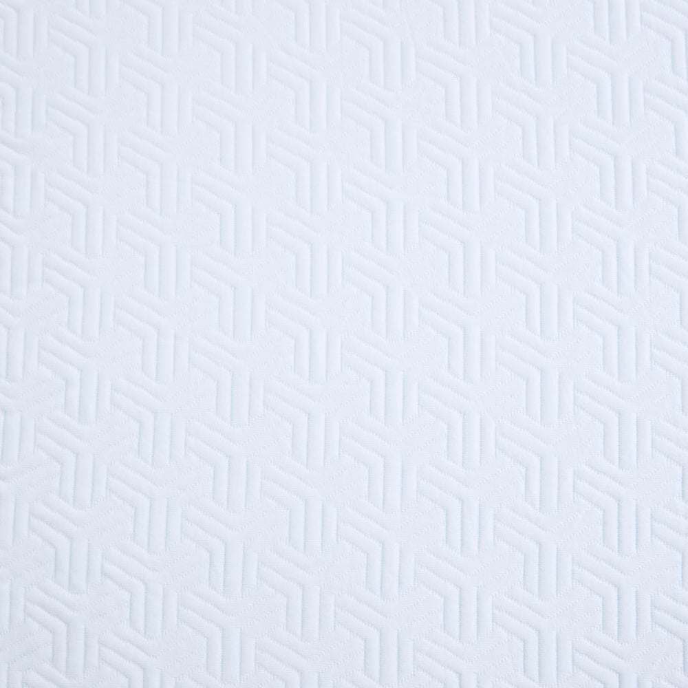 English Elm Mattress Sleep Philosophy 3" Memory Foam Topper King 40D Pressure Relief 3M Moisture Control B03595120