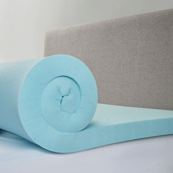 English Elm Mattress Sleep Philosophy 3" Memory Foam Topper King 40D Pressure Relief 3M Moisture Control B03595120