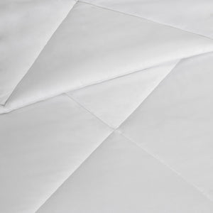 English Elm Oversized Microfiber Comforter with HeiQ Smart Temp Treatment – Year-Round Temperature Regulating, OEKO-TEX Certified White 18.11 L x 10.43 W x 10.43 H B03595077