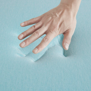 English Elm Mattress Sleep Philosophy 3" Memory Foam Topper King 40D Pressure Relief 3M Moisture Control B03595120