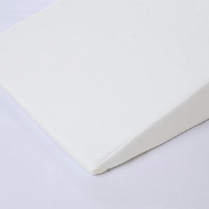 English Elm Wedge Memory Foam Bed Pillow 7" Gusset - OEKO-TEX, Washable Zip Cover, Pressure Relief Support B03595154