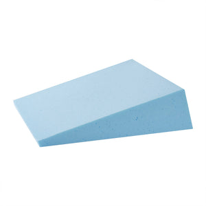 English Elm Wedge Memory Foam Bed Pillow 7" Gusset - OEKO-TEX, Washable Zip Cover, Pressure Relief Support B03595154