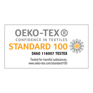 English Elm Hypoallergenic 3" Gel Memory Foam Topper with Breathable Hole-Punch Cooling Cover for Pressure Relief White 22.44 L x 17.13 W x 17.13 H B03595142