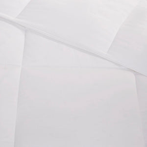 English Elm Cotton Down Alternative Comforter with 3M Thinsulate Featherless Insulation, 300TC Cotton Sateen White 15.35 L x 8.27 W x 7.87 H B03595040