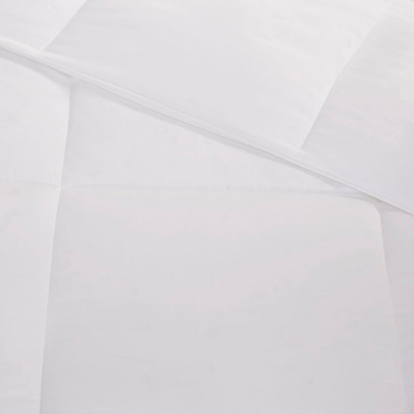 English Elm Cotton Down Alternative Comforter with 3M Thinsulate Featherless Insulation, 300TC Cotton Sateen White 15.35 L x 8.27 W x 7.87 H B03595040