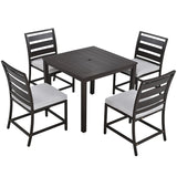 Norfolk Outdoor Dining Set for 4 People