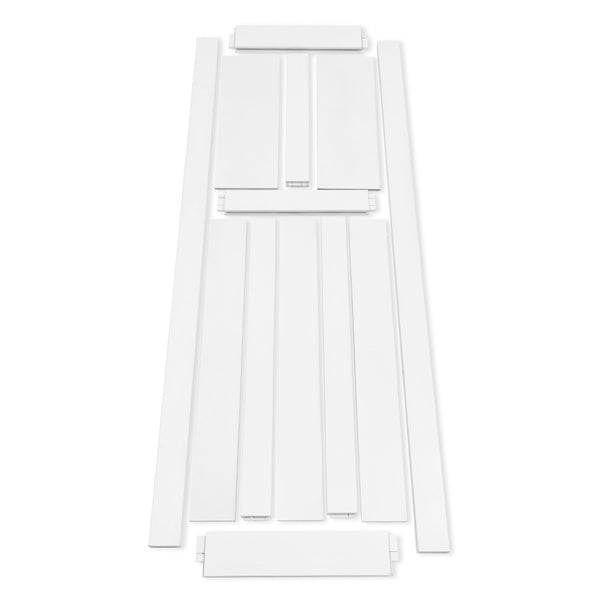 English Elm Crazy Elf Five Panel Primed Interior Door Slab Modern Farmhouse Ready to Paint W936104282