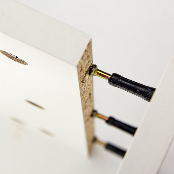 English Elm Storage Chest Trunk Lift-Top Wood Storage Box Bench Organizer with Safe Hinges, 353lb Capacity Durable Seat White W1806104457