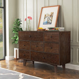 Hearth and Haven Solid Wood Spray-Painted Drawer Dresser Bar, Buffet Tableware Cabinet Lockers Buffet Server Console Table Lockers, Retro Round Handle, Applicable To The Dining Room, Living Room, Kitchen Corridor Auburn W679S00035 W679S00035