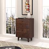 Hearth and Haven Solid Wood Spray-Painted Drawer Dresser Bar, Buffet Tableware Cabinet Lockers Buffet Server Console Table Lockers, Retro Round Handle, Applicable To The Dining Room, Living Room, Kitchen Corridor Auburn W67982051 W67982051