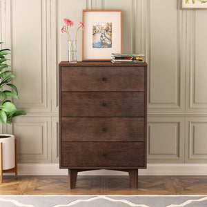 Hearth and Haven Solid Wood Spray-Painted Drawer Dresser Bar, Buffet Tableware Cabinet Lockers Buffet Server Console Table Lockers, Retro Round Handle, Applicable To The Dining Room, Living Room, Kitchen Corridor Auburn W67982051 W67982051