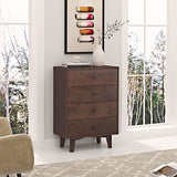 Hearth and Haven Solid Wood Spray-Painted Drawer Dresser Bar, Buffet Tableware Cabinet Lockers Buffet Server Console Table Lockers, Retro Round Handle, Applicable To The Dining Room, Living Room, Kitchen Corridor Auburn W67982051 W67982051