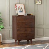 Hearth and Haven Solid Wood Spray-Painted Drawer Dresser Bar, Buffet Tableware Cabinet Lockers Buffet Server Console Table Lockers, Retro Round Handle, Applicable To The Dining Room, Living Room, Kitchen Corridor Auburn W67982051 W67982051