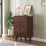 Hearth and Haven Solid Wood Spray-Painted Drawer Dresser Bar, Buffet Tableware Cabinet Lockers Buffet Server Console Table Lockers, Retro Round Handle, Applicable To The Dining Room, Living Room, Kitchen Corridor Auburn W67982051 W67982051