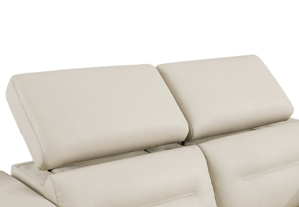 English Elm Global United Italian Leather Power Reclining Loveseat with Usb Charging Port B05777839