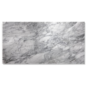 English Elm 12*24 Carrara Gray Polished Marble Tiles - Elevate Your Space With Timeless Elegance & Durability W1696104353