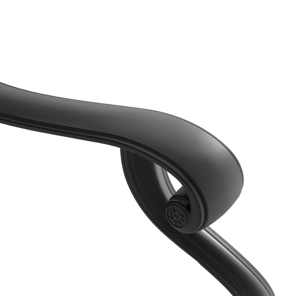 English Elm 7-Piece Cast Aluminum Patio Furniture Set With Plush Brown Cushions For Stylish Outdoor Dining & Relaxation W1710S00488